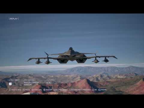 Ace Combat 8 - Mission 13: The People of the Lost Country - Ace Difficulty S Rank Walkthrough