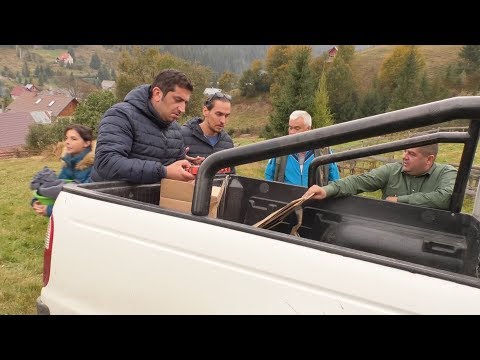 VIDEO REPORTAJ. Mana-n mana pentru moții din Apuseni