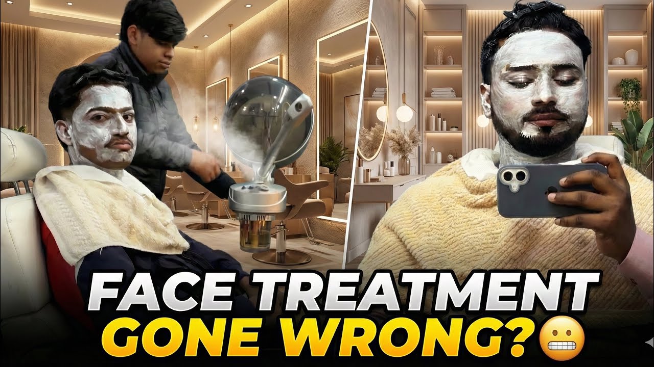 😱 Ye Kya Karwa Liya Face Par! 