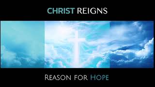 REASON FOR HOPE – Christian Industrial Rock | Resurrection Apologetics Anthem | New Order Inspired