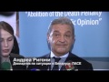 Беларусь: конференция «Отмена смертной казни и общественное мнение»