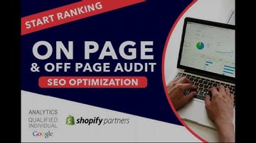 I will create a SEO audit report and action plan and implement it