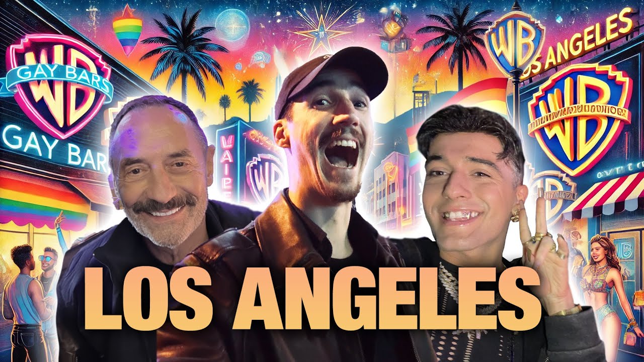 LES BARS GAY DE LOS ANGELES (feat. Simon Vendeme)