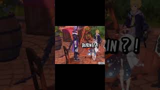I think my game was broke during this quest # #genshinimpact