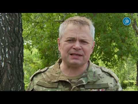 Ветераны СВО разных национальностей поздравили тюменцев с Днём России