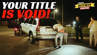 The STATE made a mistake! Now we gotta REPO this car.