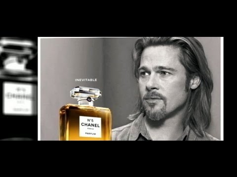 pasajero Desacuerdo Comportamiento Brad Pitt Chanel Perfume Ad Spoofs on 'Conan' and 'Saturday Night Live'  Raise Questions - YouTube