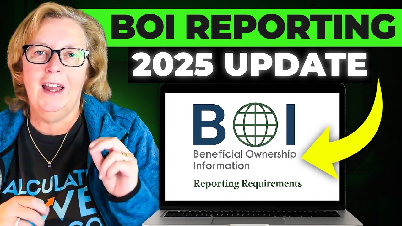 BOI Reporting Update 2025: Who’s Now Exempt?