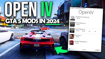 HOW TO INSTALL OPENIV 4.1 GTA 5 MODS 2024 | INSTALL OPENIV 4.1 MODS