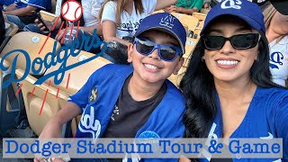 Dodger Stadium Pre-Game Tour & Game