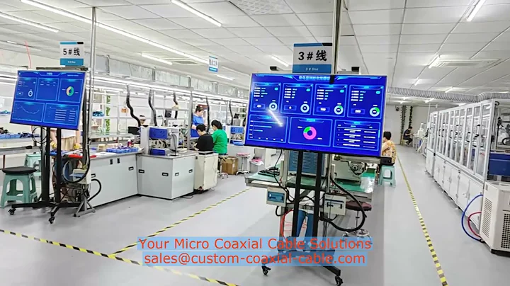 ultra-fine coaxial cable Sweden distributor 20380-R50T-06 standard micro coax cable size Front Seat