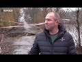 У селі Осітна на Черкащині через німецький танк часів 2-ї Світової війни пошкодили дамбу