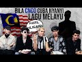 Bila CNCO cuba nyanyi lagu MELAYU!!