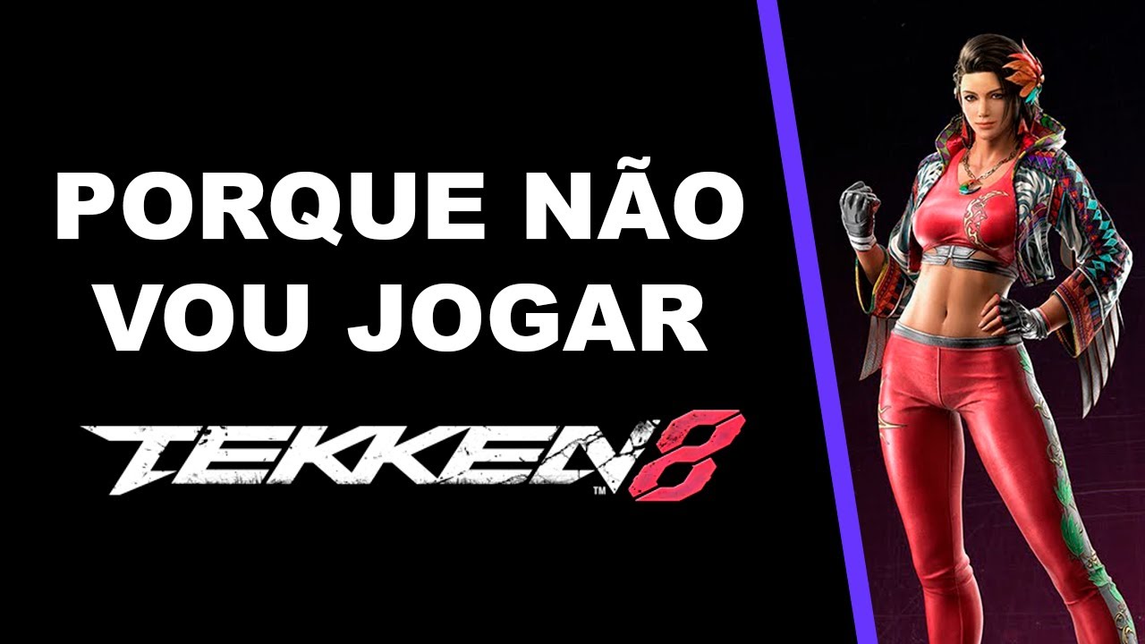 Pré-venda de Tekken 8 está disponível; veja a edição de