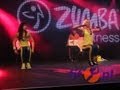 Zumba Sentao na FIBO 2013