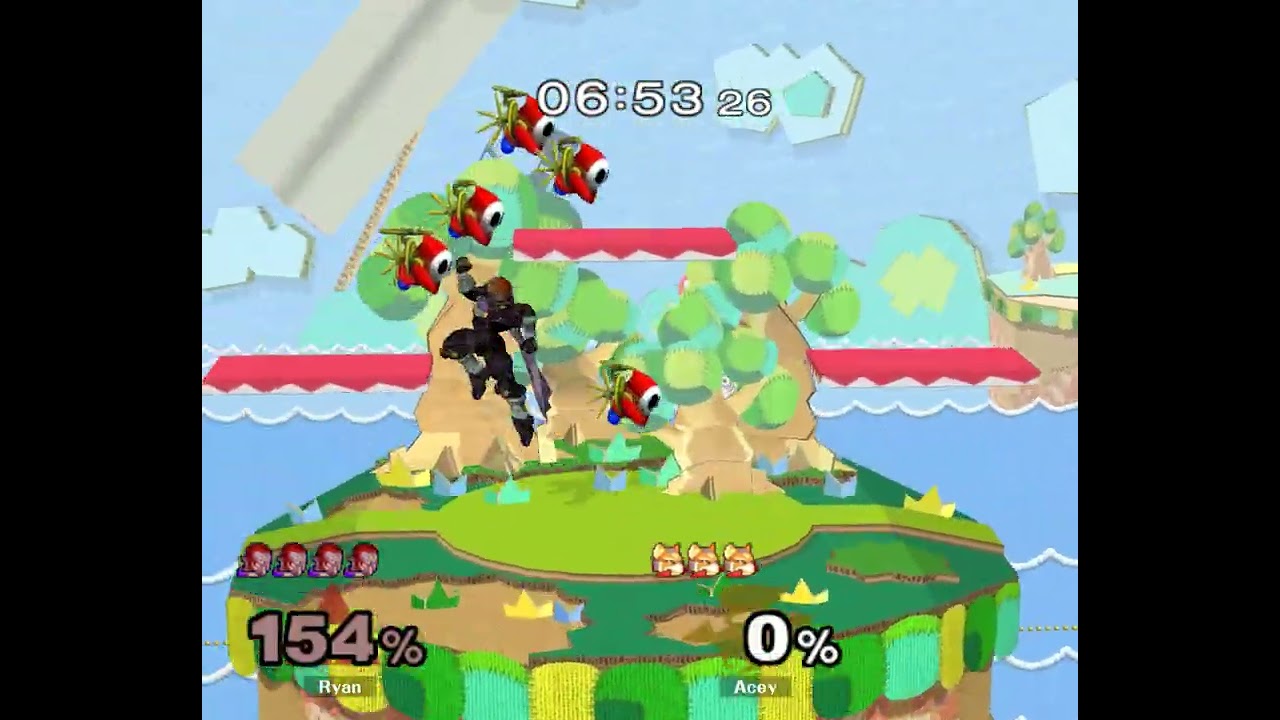 MFA! 143 Amateur Bracket LR1 – Ryan ⟮Zelda, Ganon⟯ vs Acey ⟮Fox⟯