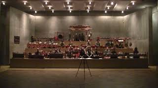 Gendhing Bedhayan Duradasih - Wesleyan University Javanese Gamelan Ensemble Concert April 21, 2014