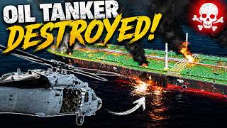 BOARDING TEAM DESTROYS OIL TANKER | DCS World VR | UH-60 | Virtual Desktop | Meta Quest 3