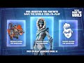 FORTNITE #2598 ATAQUE NEVADO ❄️