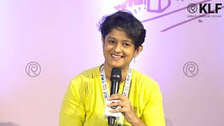 The School of Life | Dr K Vasuki IAS | Jeeva Maria Joy IFS | Kerala Literature Festival 2025 Wealth