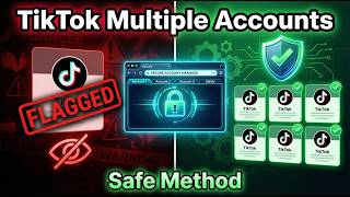 How To Create Multiple Tiktok Accounts Safely Without Getting Flagged Or Shadowbanned