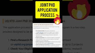 IIT DELHI - UNIVERSITY OF QUEENSLAND PHD NOTIFICATION OUT #iitdelhi #uq #iitdelhiuq #gatebt #gatexl