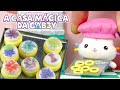 🍪 Assando Cookies de Granulado com o Cakey! 🎉  | AVENTURAS DIVERTIDAS NA CASA MÁGICA DA GABBY