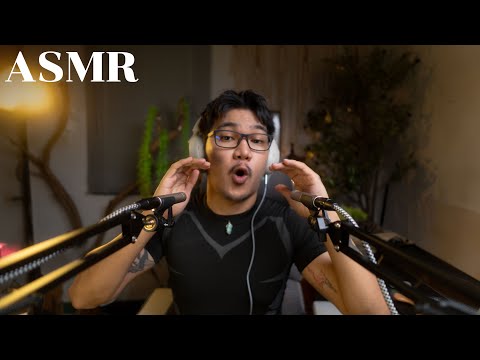 ASMR Triggers For Sleep With My New Microphone ลองไมค์ใหม่ไฉไลกว่าเดิม