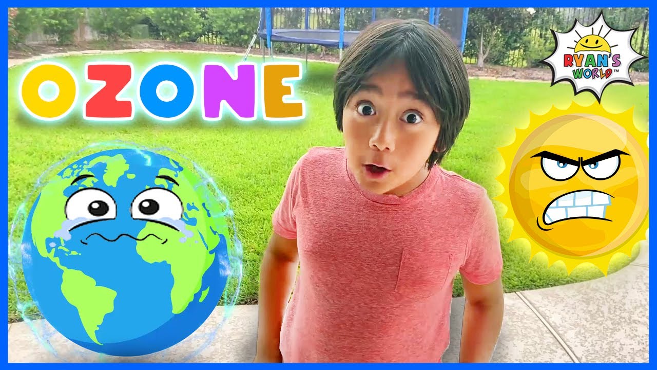 What is the Ozone Layers for Kids | Learning video with Ryan's World