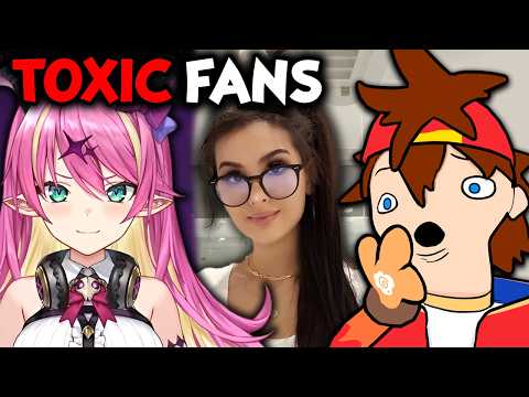 The Most Disturbing Fans On Youtube... | Kenji Reacts