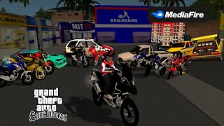 MEU,GTA  BRASIL, REALISTA 4K/ 40 CARROS/11 MOTOS/BAIRRO BR/RDGRAU/FAVELA/CEL 11 & 12 ETC!