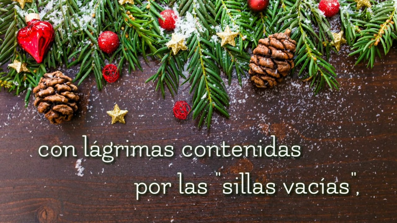 Ya se acerca las fiestas pero..