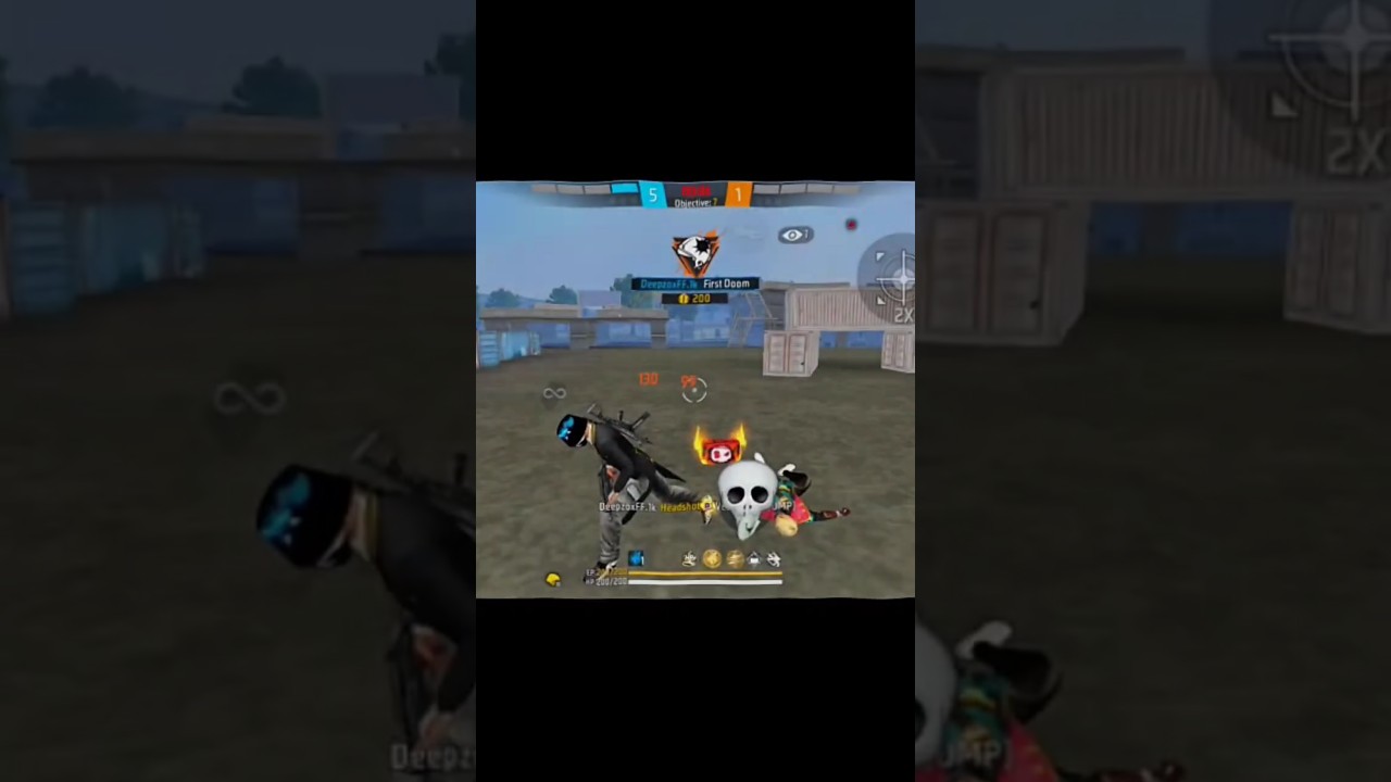 "UMP + Scope 🔥 Red Number Storm | FreeStyle God Mode 😱"