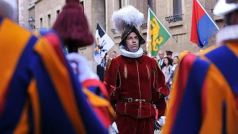 Pope fires commander of the Swiss Guards