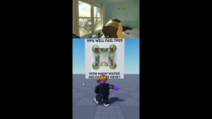 IMPOSSIBLE COUNT THE TRIANGLES