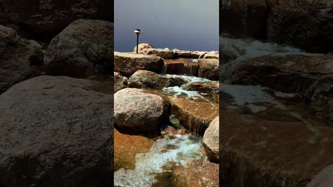 Before and After - From Desert Sand to Landscape Oasis