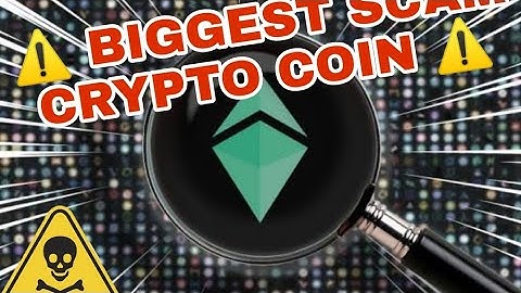 ⚠️ biggest scam on cryptocurrency ethereum meta coin ⚠️