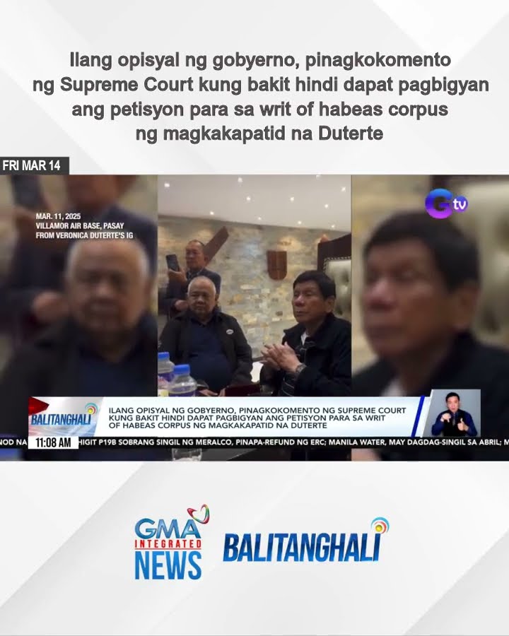 Ilang opisyal ng gobyerno, pinagkokomento ng supreme court kung bakit hindi dapat... | Balitanghali
