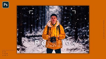 Photoshop Tutorials : How to create 2.5D Parallax animation Just in Photoshop