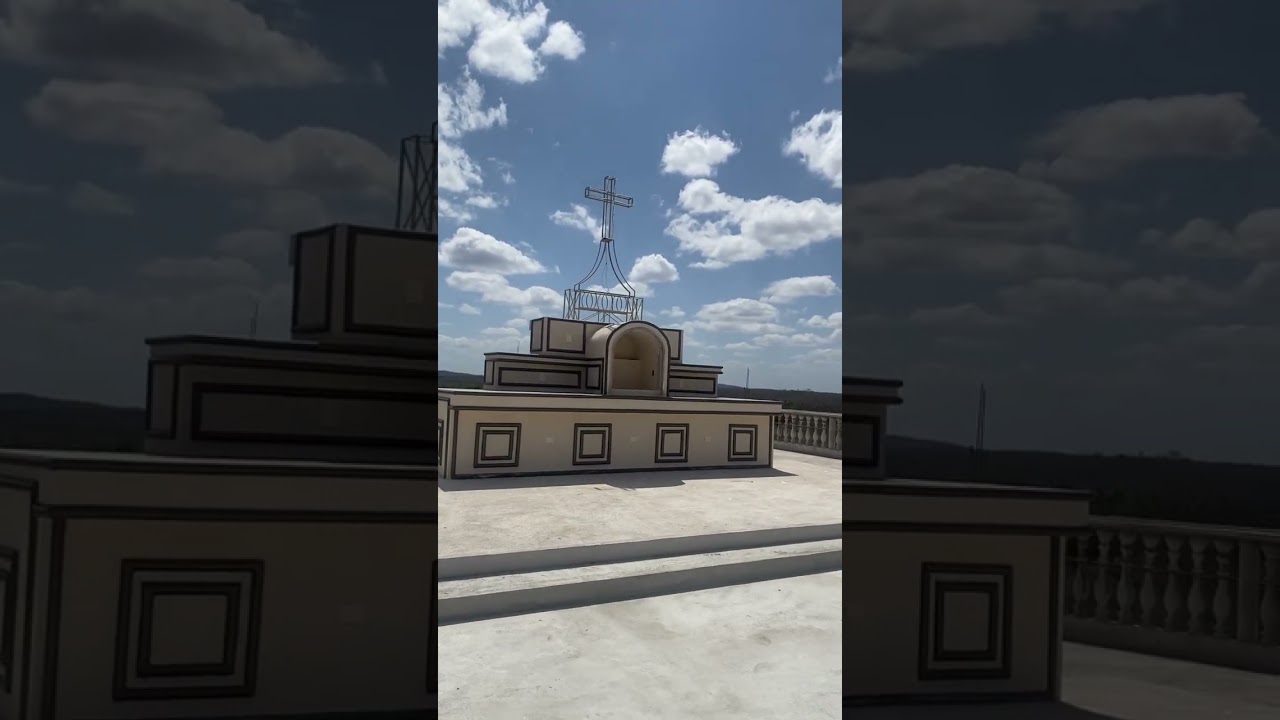 Complexo religioso do Sagrado Coração de Jesus, sertão da Pirapora, Groaíras/Ce!