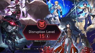 Conundrum 12 Disruption Level 15 with 80+ Blessings via Capitalism - Gold & Gears