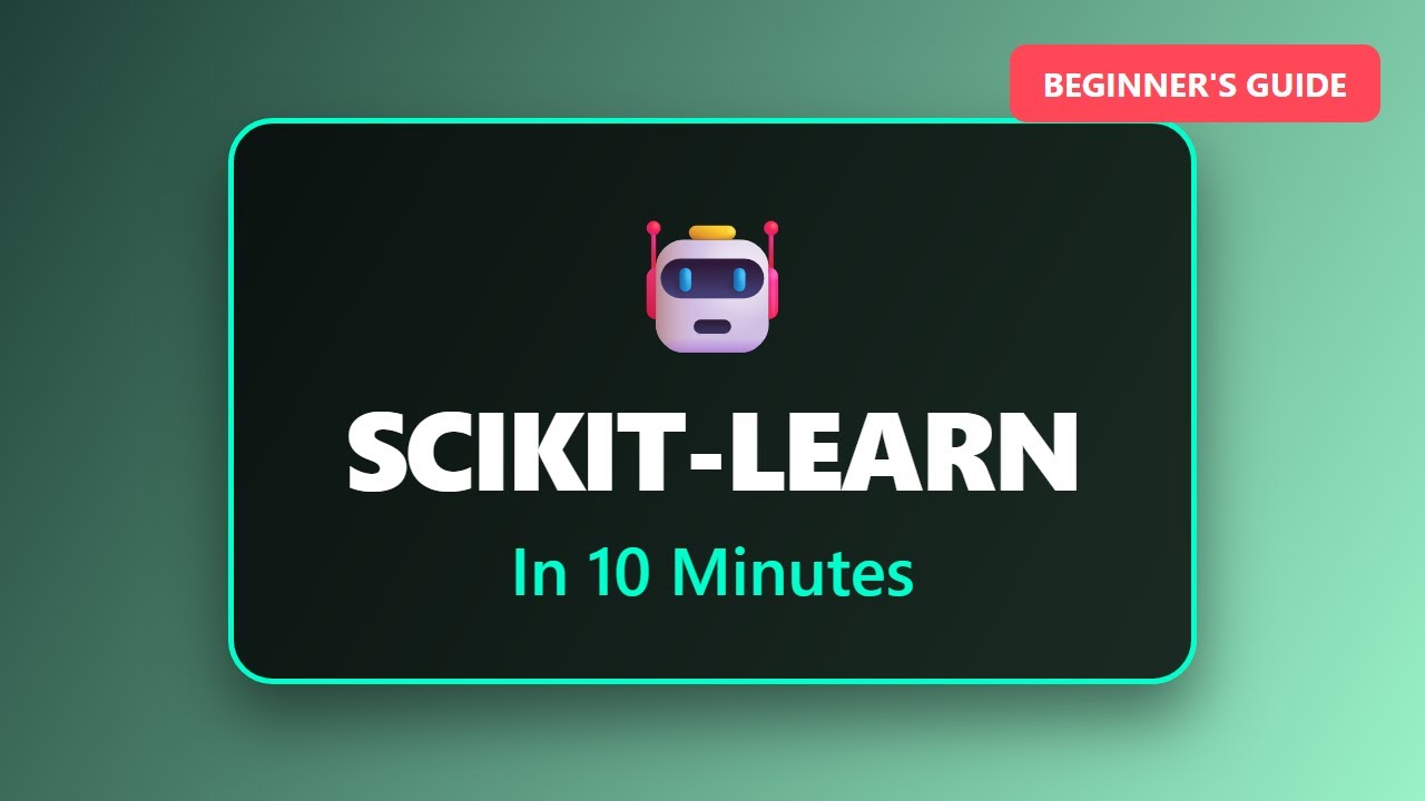 Python для машинного обучения: обзор библиотеки Scikit-learn (2026)