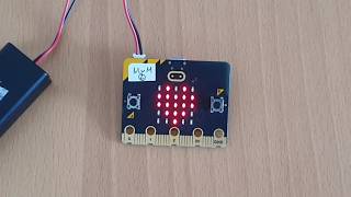How to create a beating heart on the micro:bit. First project with the micro:bit.