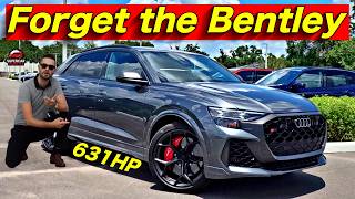 2026 Audi RSQ8 Performance: No Need for Lamb or Bentley NOW