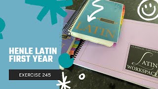 Henle Latin, First Year, Exercise 245