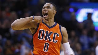 Russell Westbrook OKC Thunder Mix - &quot;Thunder&quot; (Imagine Dragons)