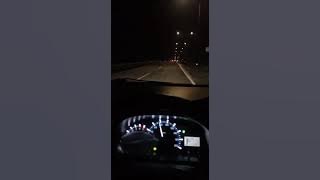 Story' wa ig nyetir mobil Avanza malam hari