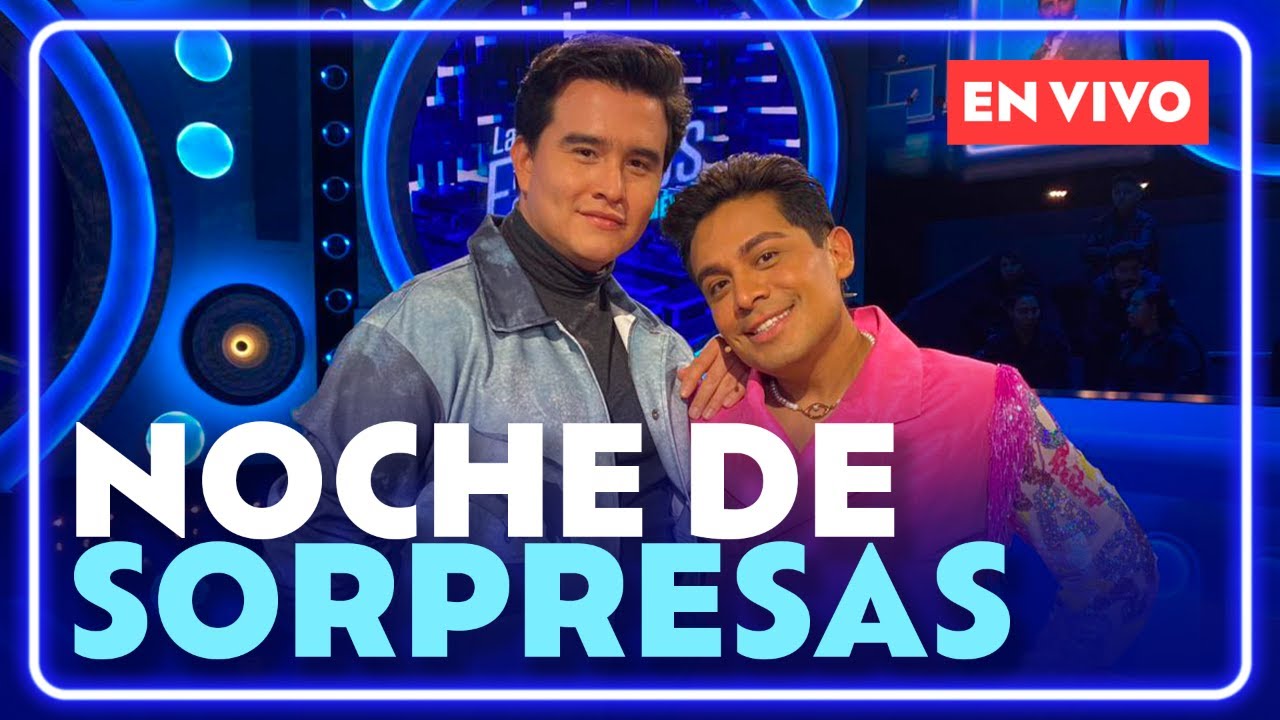 EN VIVO: Noche llena de SORPRESAS en La Casa de los Famosos México ...