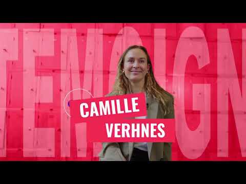 Le parcours de Camille VERHNES Cheffe Projet marque Veepee Alumni MS Manager Marketing Communication