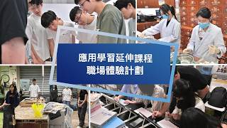 應用學習延伸課程─職場體驗計劃